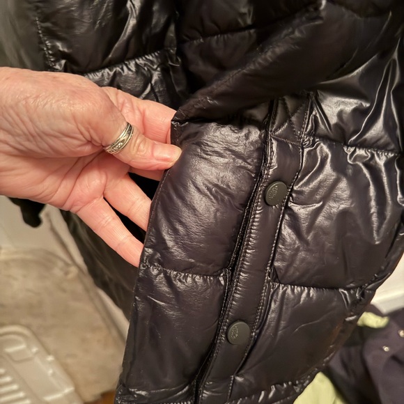 Free People Women's Black Puffer Jacket - Picture 9 of 14